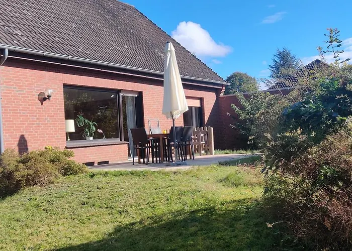 Vakantiehuis Mit Kamin Nahe Beheiztem Am Waldschwimmbad Hoefer