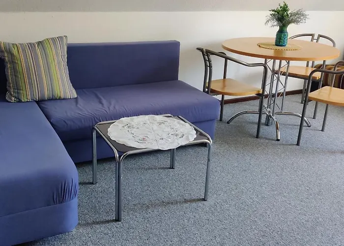 Vakantiehuis Mit Kamin Nahe Beheiztem Am Waldschwimmbad